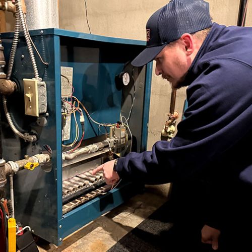 Same Day Heating Repairs in Loudon